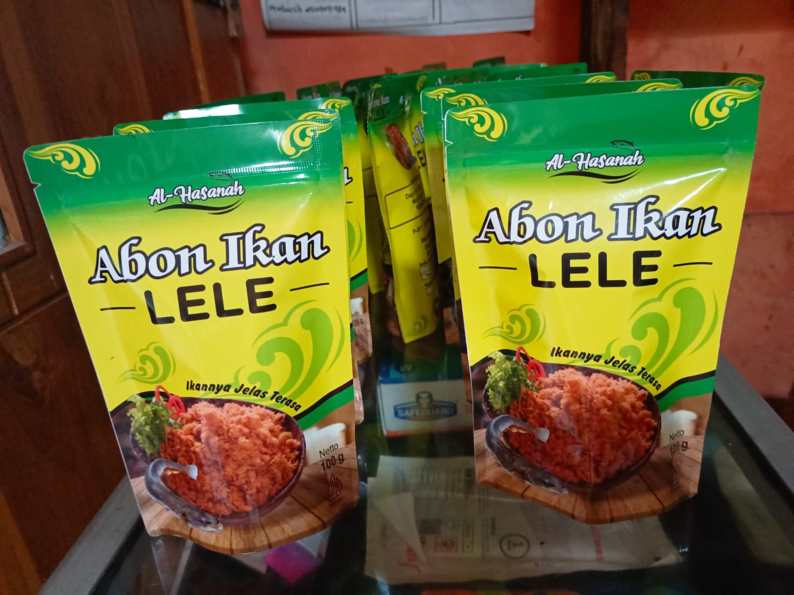 Abon ikan lele