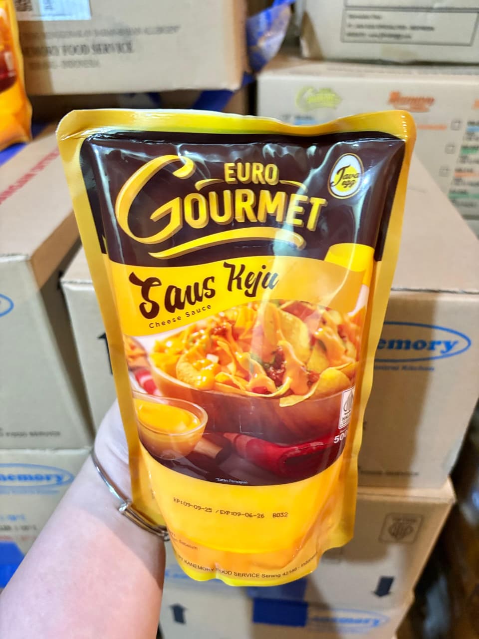 Gourmet cheese saos