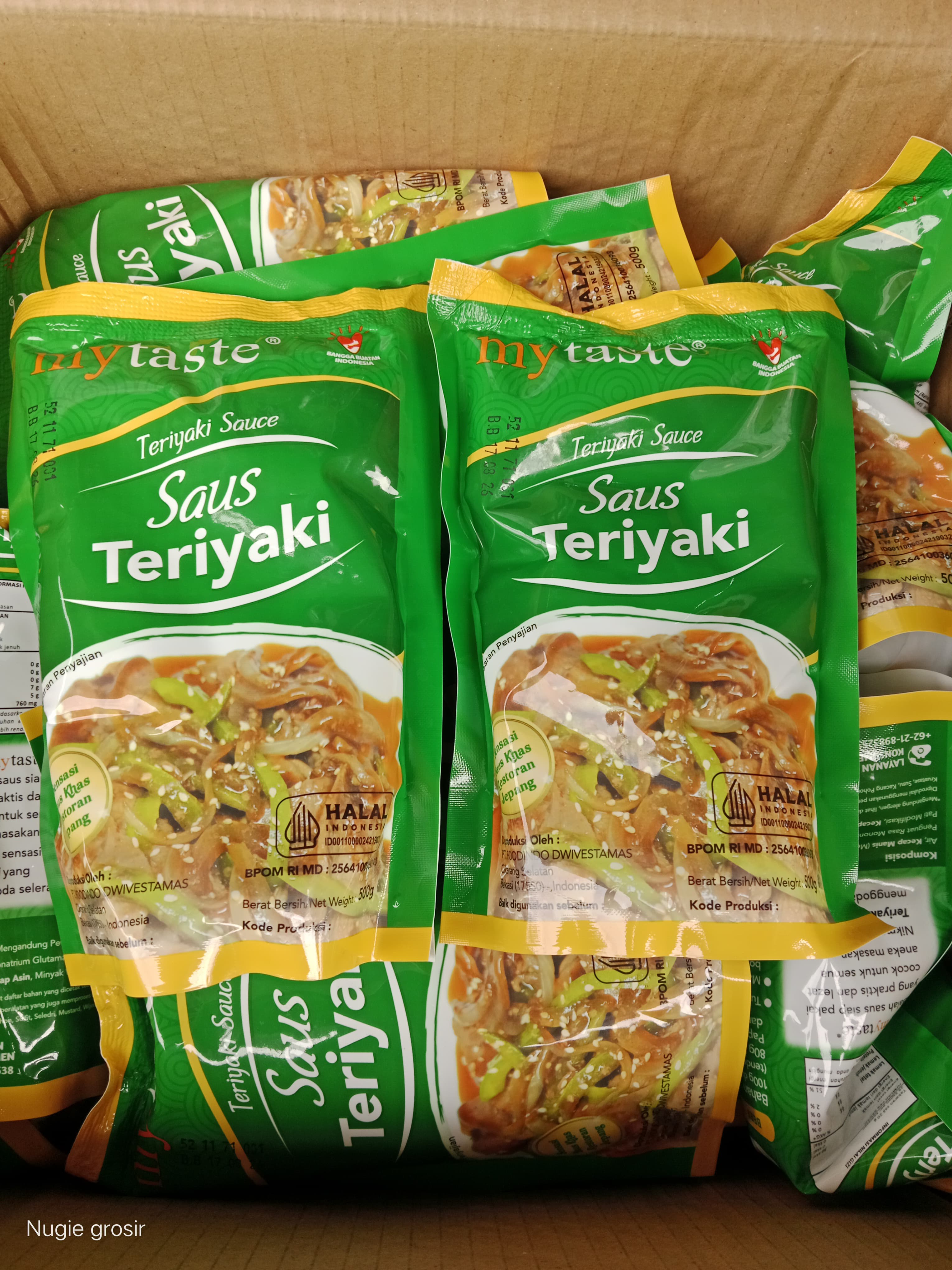 Saus teriyaki