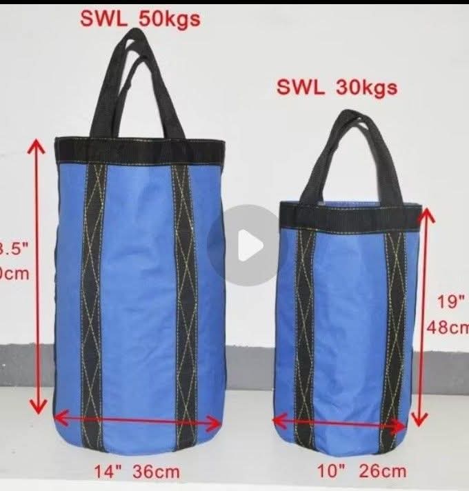 Clambag scaffolding